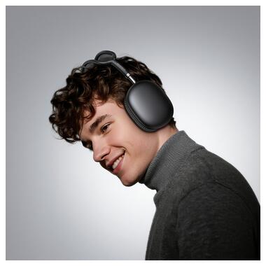 Беспроводные накладные наушники BOROFONE BO36 Tone BT headphones Black (6941991127090) фото №4