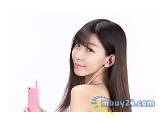 Навушники Xiaomi Huosai 3 Piston Fresh bloom Matte Pink HSEJ03JY фото №3