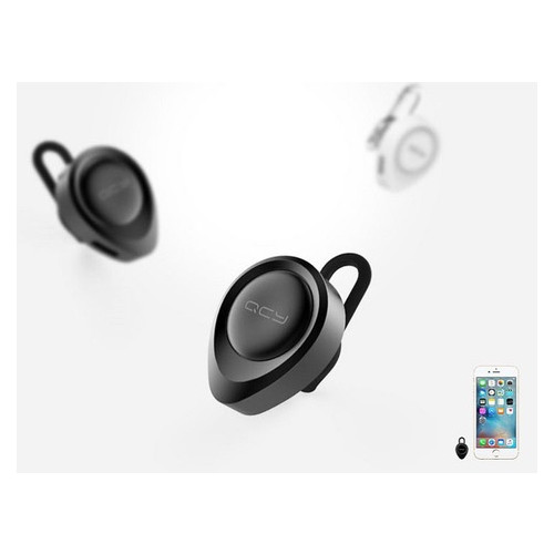 Навушники QCY J11 Bluetooth Black фото №2