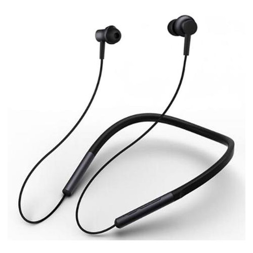 Навушники Xiaomi Mi Bluetooth Neckband Earphones Black фото №1