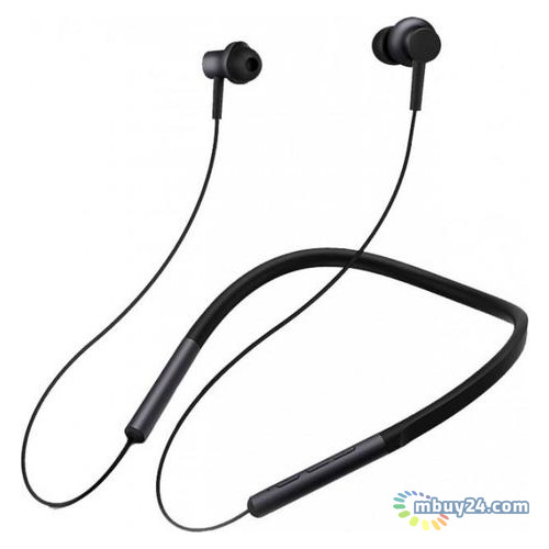 Навушники Xiaomi Mi Bluetooth Neckband Earphones Black (ZBW4426GL) фото №1