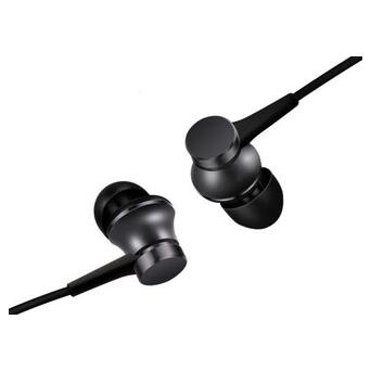 Навушники Xiaomi Mi In-Ear Headphones Basic Black фото №2