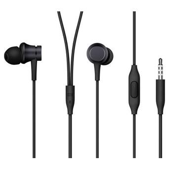 Навушники Xiaomi Mi In-Ear Headphones Basic Black фото №1