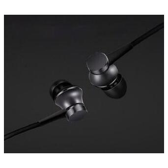 Навушники Xiaomi Mi In-Ear Headphones Basic Black фото №3