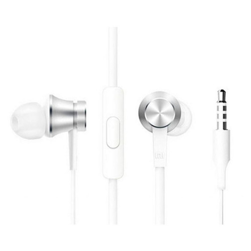 Навушники Xiaomi Mi In-Ear Headphones Basic Silver (Piston Fresh Bloom)*EU фото №1
