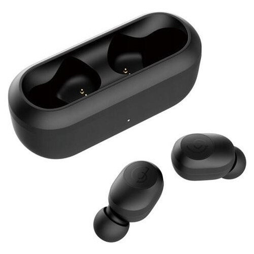 Навушники Xiaomi Haylou GT2S Bluetooth Earbuds Black фото №4
