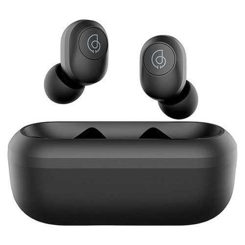 Навушники Xiaomi Haylou GT2S Bluetooth Earbuds Black фото №1