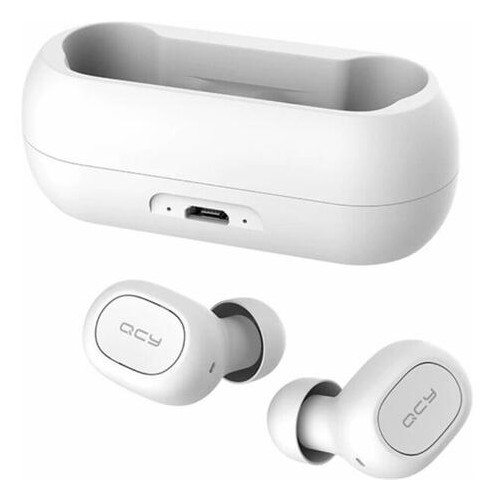 Навушники Xiaomi QCY T1C White *EU фото №2