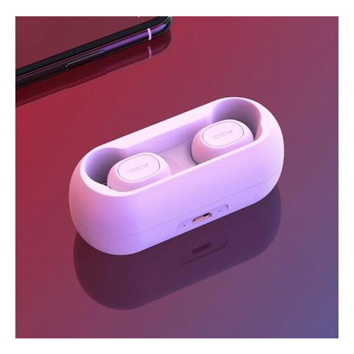Навушники Xiaomi QCY T1C White *EU фото №4