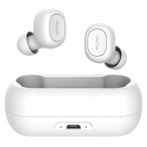 Навушники Xiaomi QCY T1C White *EU фото №1