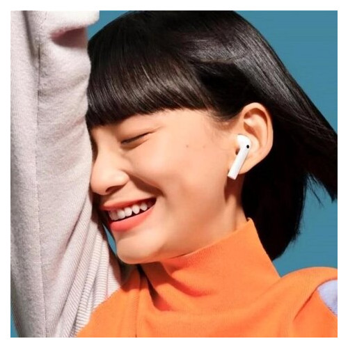 TWS-навушники Xiaomi Redmi Buds 3 White (BHR5173CN/BHR5174GL) фото №6
