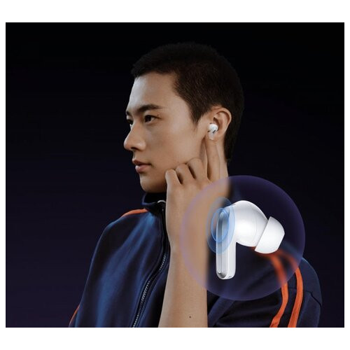 TWS-навушники Xiaomi Redmi Buds 4 Pro white фото №2