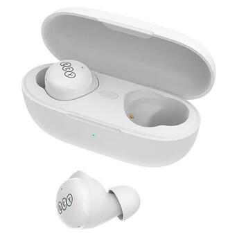 Навушники з мікрофоном Xiaomi TWS QCY T17 White (QCY T17 White_#) фото №3