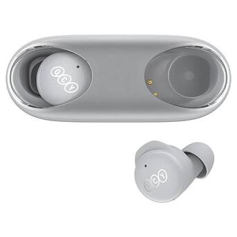 Навушники з мікрофоном Xiaomi TWS QCY T17S Grey (QCY T17S Grey#) фото №3