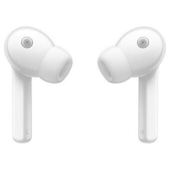 Навушники Xiaomi Buds 3 gloss white (M2111E1 / BHR5526GL) фото №4