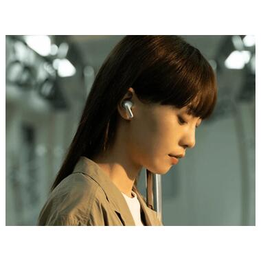 Бездротові навушники Xiaomi Redmi Buds 5 CN Bluetooth 5.3 White (BHR7626CN) фото №4