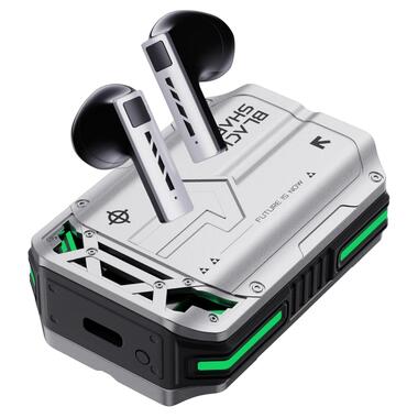 Bluetooth-гарнитура Black Shark T11 Grey (BS-T11) фото №1