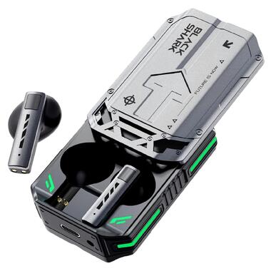 Bluetooth-гарнитура Black Shark T11 Grey (BS-T11) фото №3