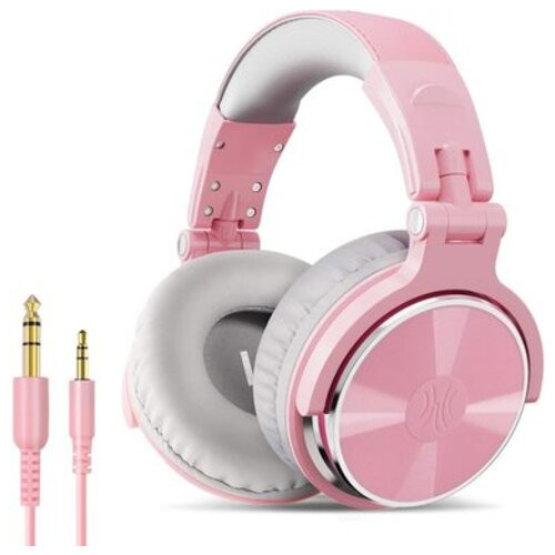 Навушники Oneodio Pro 10 pink фото №1