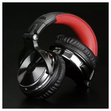 Навушники OneOdio Pro-10 DJ Black Red фото №2