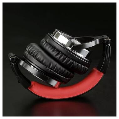 Навушники OneOdio Pro-10 DJ Black Red фото №4