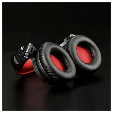 Навушники OneOdio Pro-10 DJ Black Red фото №5