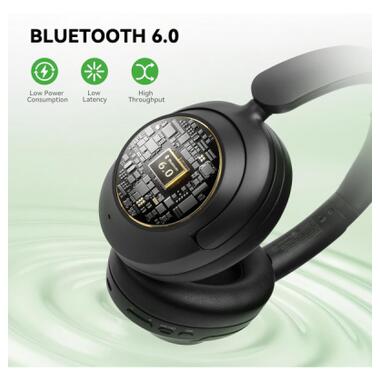 Наушники OneOdio A6, Bluetooth + USB-C Hybrid ANC Black (A6 Black) фото №8