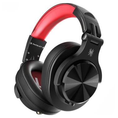Наушники OneOdio A71 3,5мм/6,35мм Black/Red (A71 Red) фото №1