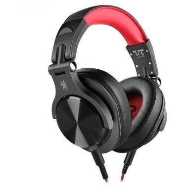 Наушники OneOdio A71 3,5мм/6,35мм Black/Red (A71 Red) фото №2