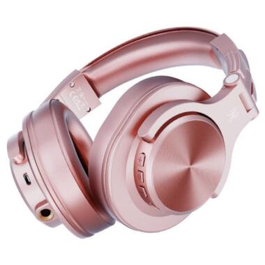 Наушники OneOdio Fusion A70 Bluetooth+3,5мм/6,35мм Rose/Gold (A70 Rose Gold) фото №3