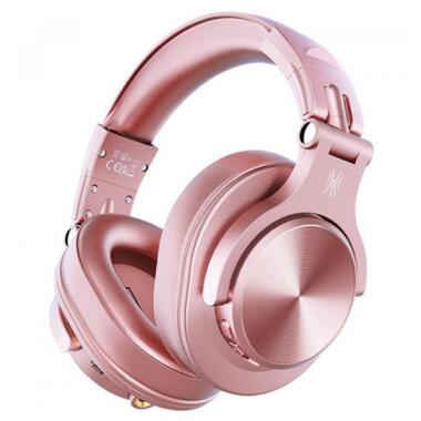 Наушники OneOdio Fusion A70 Bluetooth+3,5мм/6,35мм Rose/Gold (A70 Rose Gold) фото №1