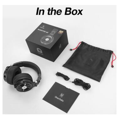 Наушники OneOdio Monitor 40 3,5мм/6,35мм Black (Monitor 40 Black) фото №6