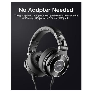 Наушники OneOdio Monitor 60 3,5мм/6,35мм Black (Monitor 60 Black) фото №5