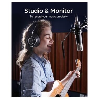 Наушники OneOdio Monitor 60 3,5мм/6,35мм Black (Monitor 60 Black) фото №6