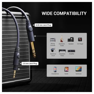 Наушники OneOdio Monitor 60 3,5мм/6,35мм Misty Blue (Monitor 60 Misty Blue) фото №6