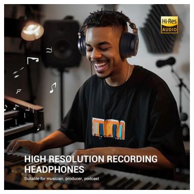 Наушники OneOdio Monitor 60 3,5мм/6,35мм Misty Blue (Monitor 60 Misty Blue) фото №5