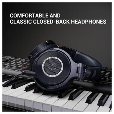 Наушники OneOdio Monitor 60 3,5мм/6,35мм Misty Blue (Monitor 60 Misty Blue) фото №7