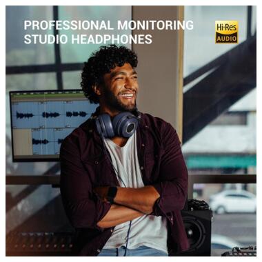 Наушники OneOdio Monitor 60 3,5мм/6,35мм Misty Blue (Monitor 60 Misty Blue) фото №4