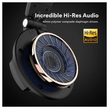 Наушники OneOdio Monitor 80 3,5мм/6,35мм Black (Monitor 80 Black) фото №8