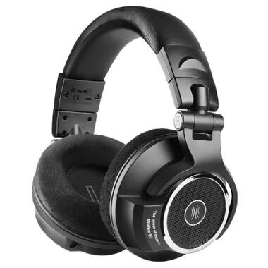 Наушники OneOdio Monitor 80 3,5мм/6,35мм Black (Monitor 80 Black) фото №1