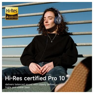 Наушники OneOdio Pro 10 3,5мм/6,35мм Deep Blue (Pro 10 Deep Blue) фото №5