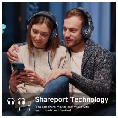 Наушники OneOdio Pro 10 3,5мм/6,35мм Deep Blue (Pro 10 Deep Blue) фото №7