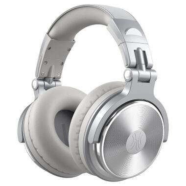 Наушники OneOdio Pro 10 3,5мм/6,35мм Silver (Pro 10 Silver) фото №1