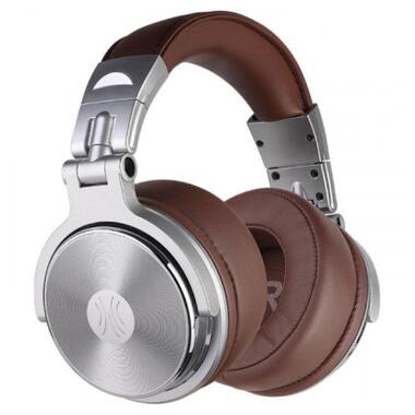 Наушники OneOdio Pro 30 3,5мм/6,35мм Silver (Pro 30 Silver) фото №2