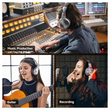 Наушники OneOdio Pro 30 3,5мм/6,35мм Silver (Pro 30 Silver) фото №8