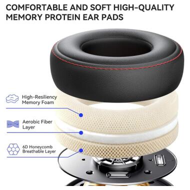 Наушники OneOdio Pro 50 3,5мм/6,35мм Black (Pro 50 Black) фото №7