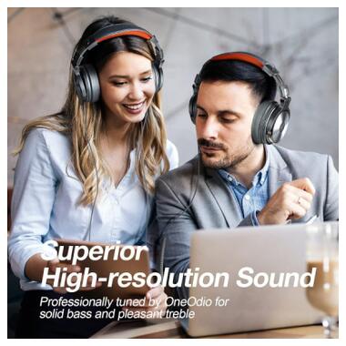 Наушники OneOdio Pro 50 3,5мм/6,35мм Grey (Pro 50 Grey) фото №5