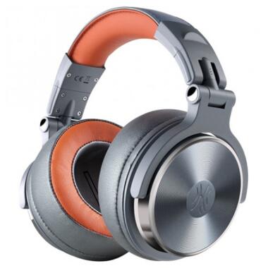 Наушники OneOdio Pro 50 3,5мм/6,35мм Grey (Pro 50 Grey) фото №1