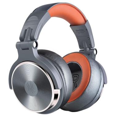 Наушники OneOdio Pro 50 3,5мм/6,35мм Grey (Pro 50 Grey) фото №2