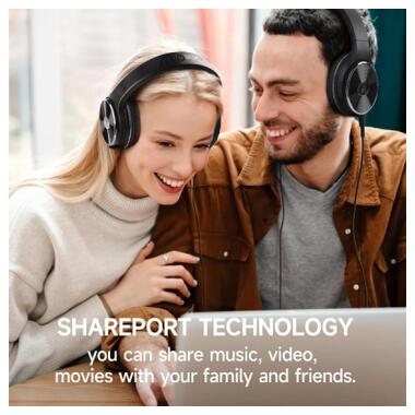 Наушники OneOdio Studio Hifi 3,5мм/6,35мм Black (Studio Hifi Black) фото №6